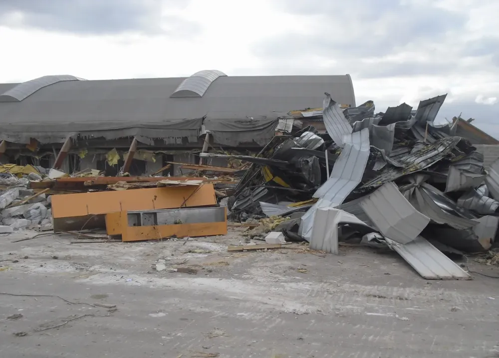 Retrait de calorifugeage à Darcey