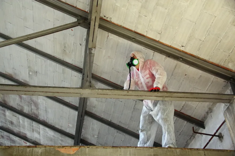 Désamiantage à Darcey